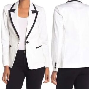 Lafayette 148 blazer size 6